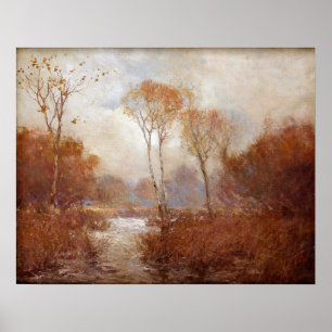 Onderdonk - Landschaft Oktober Poster