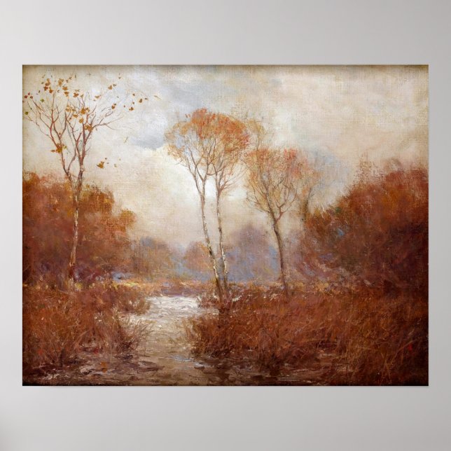 Onderdonk - Landschaft Oktober Poster (Vorne)