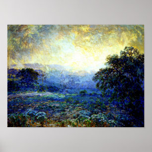 Onderdonk - Morgendämmerung in den Hügeln Poster