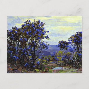 Onderdonk - Mountain Laurel in Bloom Card Postkarte