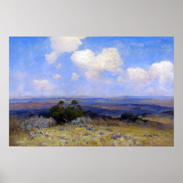 Onderdonk - Sonnenlicht und Schatten Poster (Vorne)