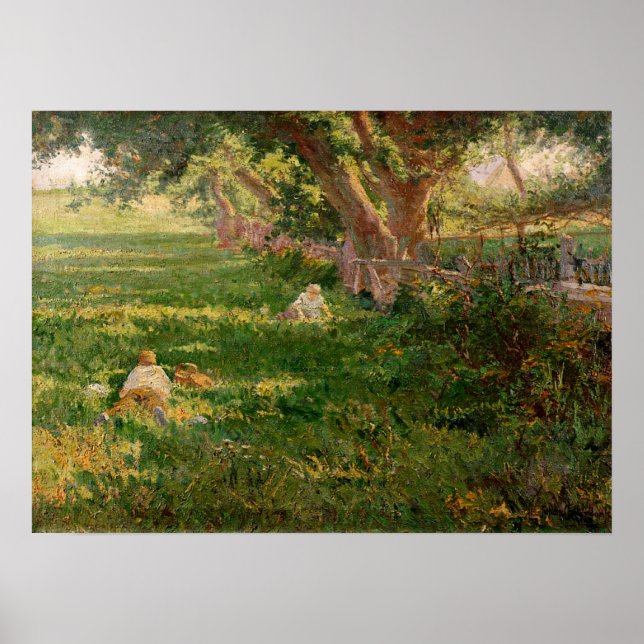 Onderdonk - Springtime 1901 Poster (Vorne)