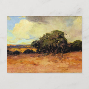 Onderdonk - Texas Dry Country, Fine Art Malerei Postkarte