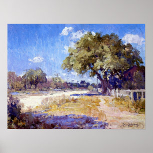 Onderdonk - Texas Landschaft Poster