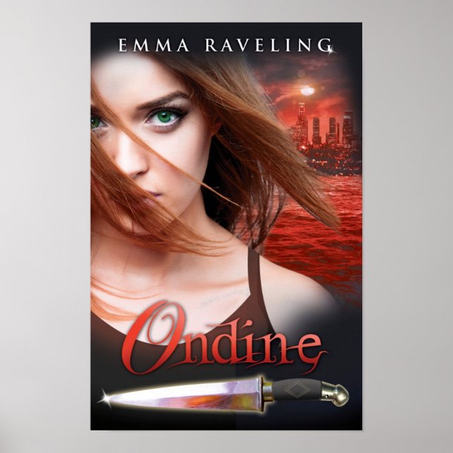 Ondine Poster (12 x 18 Zoll) (Vorne)
