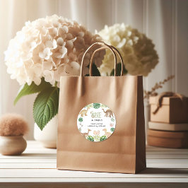 One-a-Saurus 1. Geburtstag Party Sticker