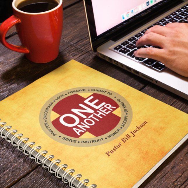 One Another Serving Others Clergy Planer (Von Creator hochgeladen)