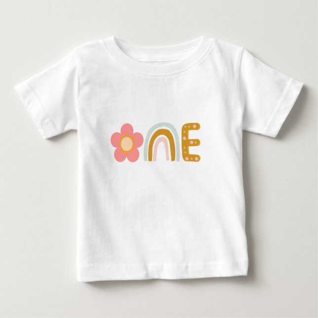 One Baby Girl One T - Shirt (Vorderseite)