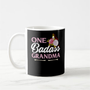 One Badass Oma Funny Oma Geschenk Kaffeetasse