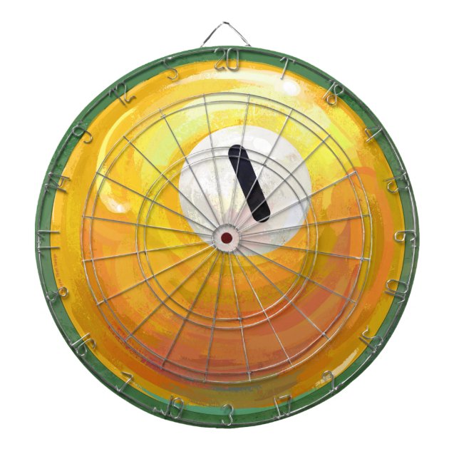 One Ball Dartscheibe (vorne)