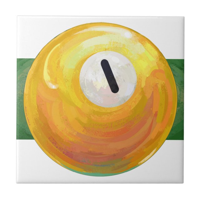 One Ball Fliese (Vorderseite)