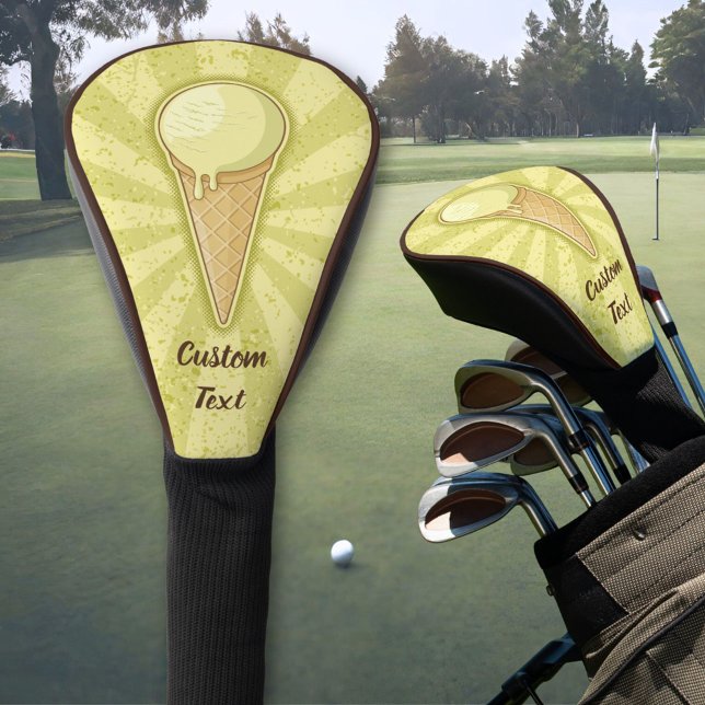 One Ball Ice Creme Cone Golf Headcover (Von Creator hochgeladen)