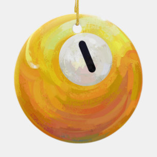 One Ball Keramik Ornament