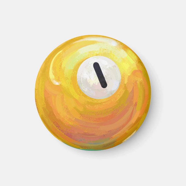 One Ball Magnet (Vorne)