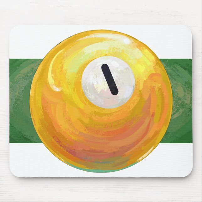 One Ball Mousepad (Vorne)