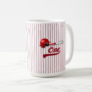 One Baseball Fan Coffee Tasse