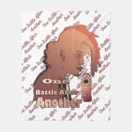 One Battle After Another – Cinematic Movie-Inspire Fleecedecke