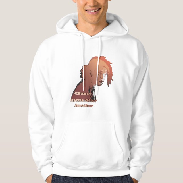 One Battle After Another – Cinematic Movie-Inspire Hoodie (Vorderseite)