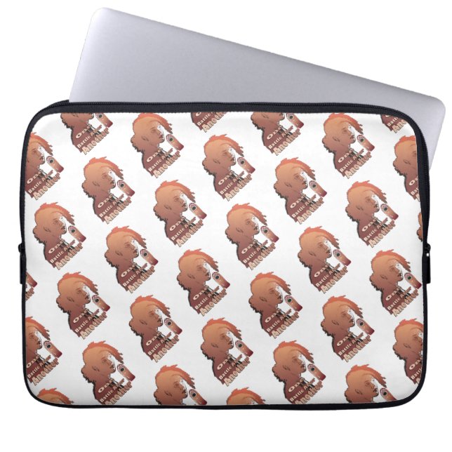 One Battle After Another – Cinematic Movie-Inspire Laptopschutzhülle (Vorderseite)