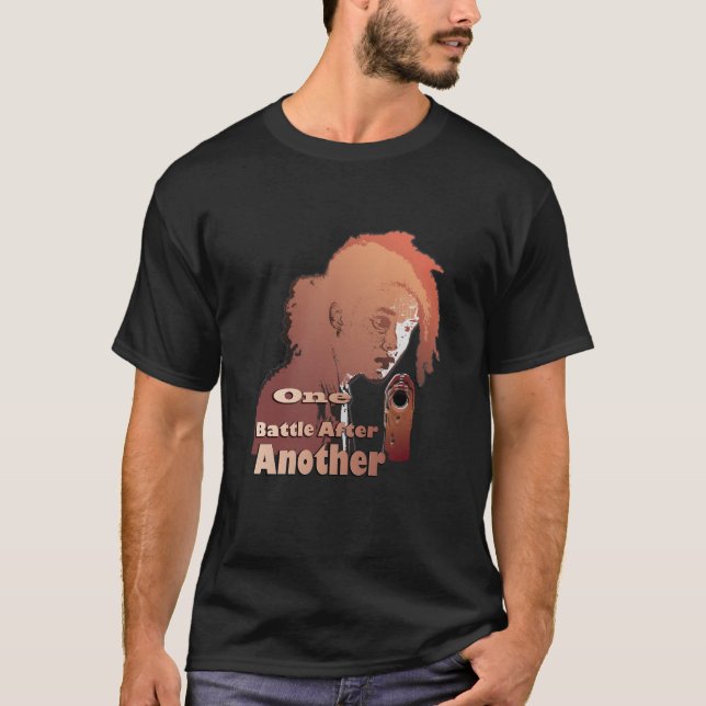 One Battle After Another – Cinematic Movie-Inspire T-Shirt (Vorderseite)