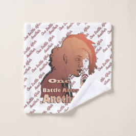 One Battle After Another – Cinematic Movie-Inspire Waschlappen