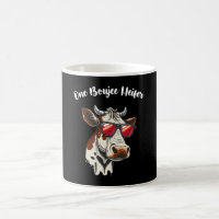One Boujee Heifer Funny Cow Vintag Retro