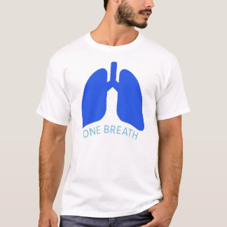 ONE BREATH – Freediving T-Shirt