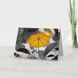 "One Bright Spot" Ich vermisse dich Custom Karte