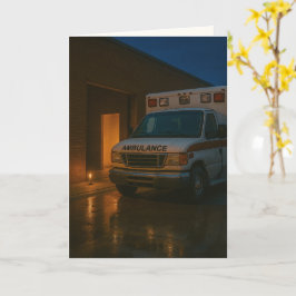 "One Candle, One Promise" Sympathy Karte