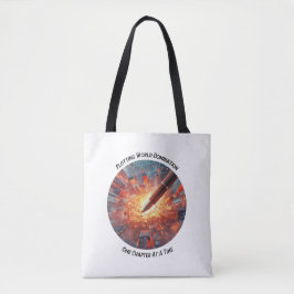 One Chapter At A Time Totebag