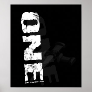 ONE - Christliches Poster