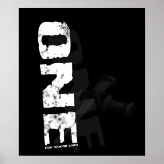 ONE - Christliches Poster