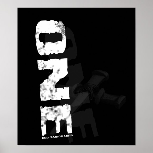 ONE - Christliches Poster (Vorne)