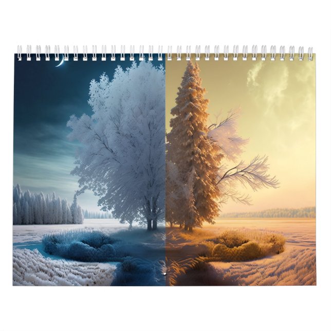 One day in winter kalender (Titelbild)