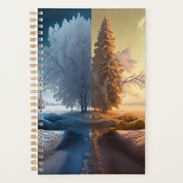 One day in winter planer (Vorderseite)