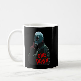 One Down T ShirtDead Mans Shoes Style Essential Kaffeetasse
