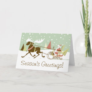 One Elche Open Sleigh Retro Weihnachten Weihnachte