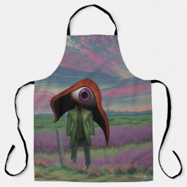 One Eye Looking Ahead Design Schürze
