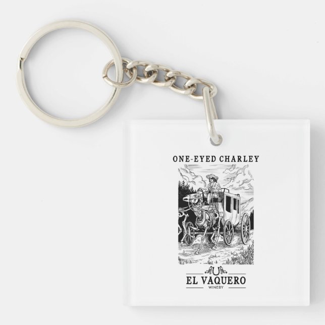 One-Eyed Charley Key Chain Schlüsselanhänger (Vorderseite)