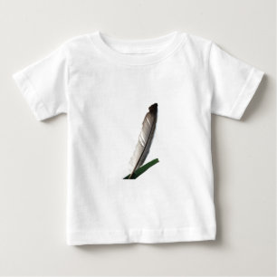 One Feather Baby T-shirt