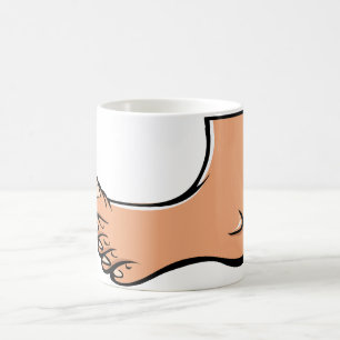 One-Foot-Tasse Tasse