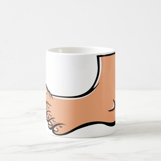 One-Foot-Tasse Tasse (Mittel)