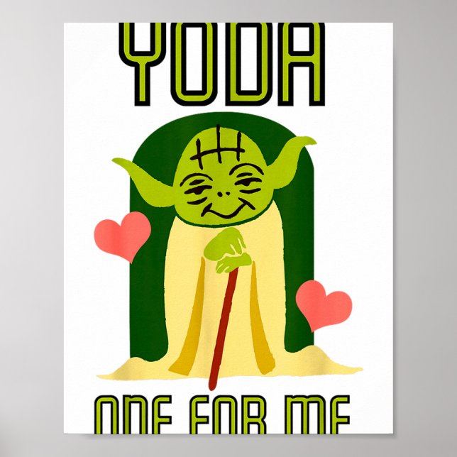 One For Me Cute Valentines Day Disn  Poster (Vorne)