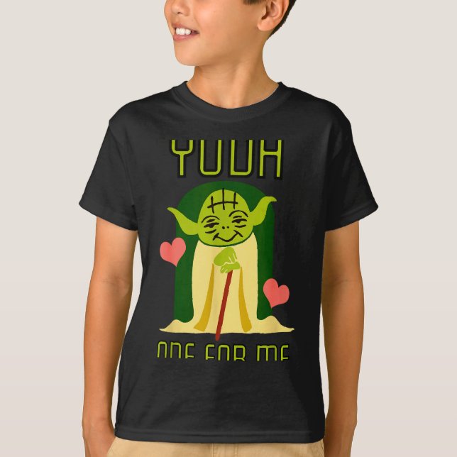 One For Me Cute Valentines Day Disn  T-Shirt (Vorderseite)