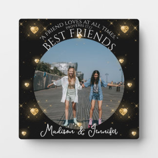 One Foto Friendship Bible Verse Begegnung mit dem Fotoplatte