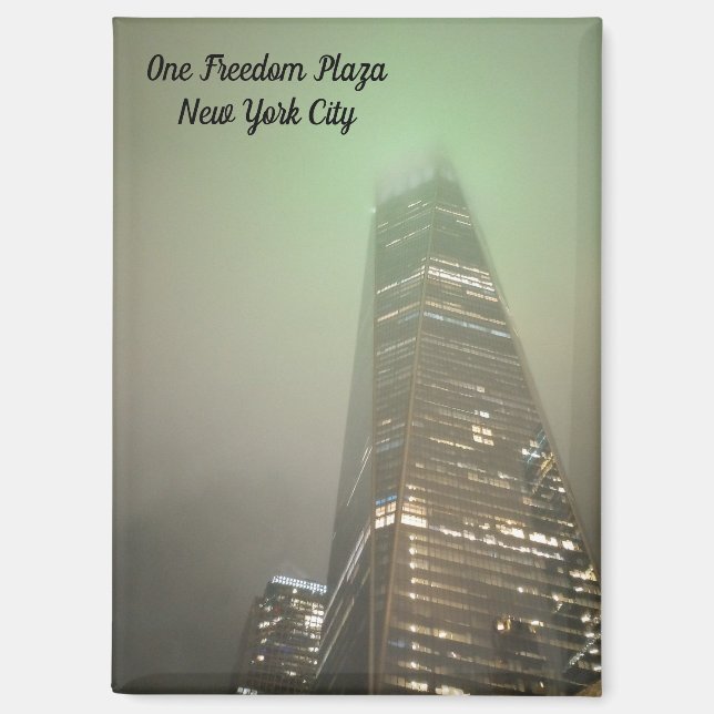 One Freedom Plaza Magnet (Vorderseite)