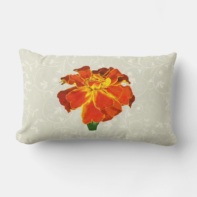 One French Marigold Lendenkissen (Vorderseite)