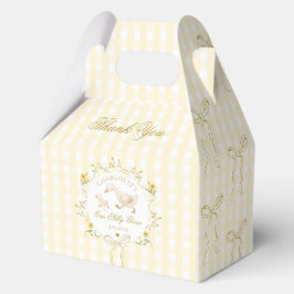 One Goose Gender neutral Wildflower 1st Birthday Geschenkschachtel