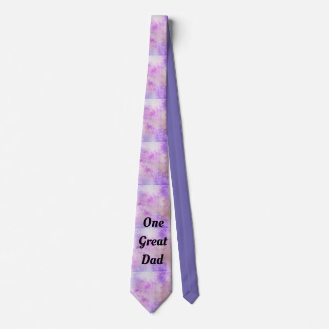 One Great Vater Neck Tie Krawatte (Vorderseite)