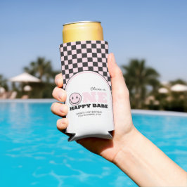 One Happy Babe Girls Pink 1. Geburtstag Selters Dosenkühler